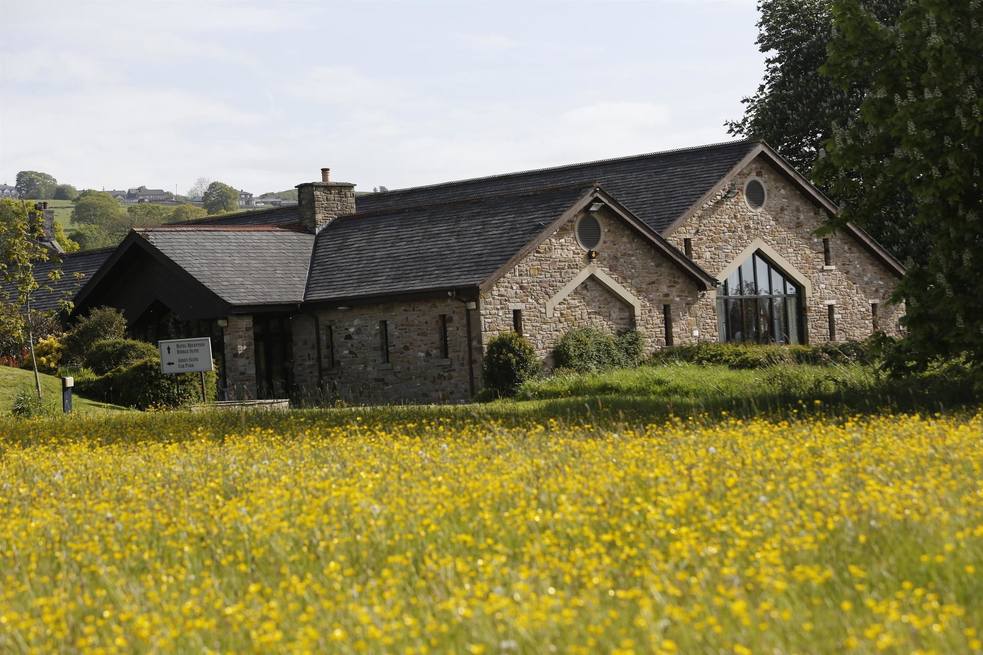 Mytton Fold Hotel, Ribble Valley Langho Exterior foto