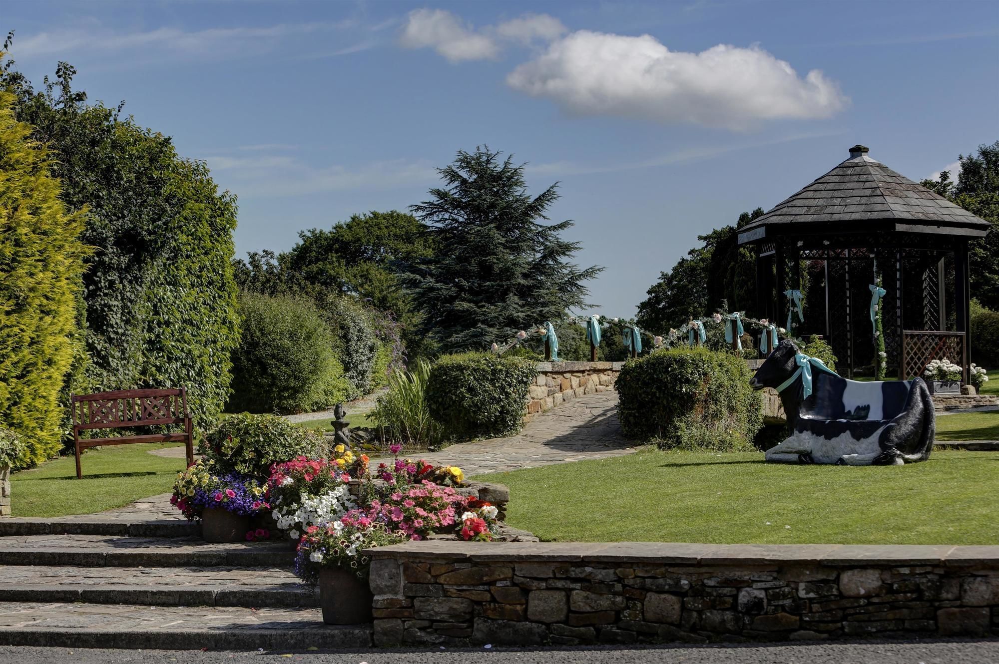 Mytton Fold Hotel, Ribble Valley Langho Exterior foto